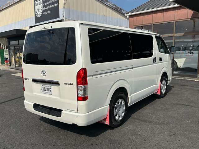 トヨタ ハイエースバン ２．８ スーパーＧＬ ダークプライムＩＩ ロングボディ ディーゼルターボ ４ＷＤ R4年 () 99
