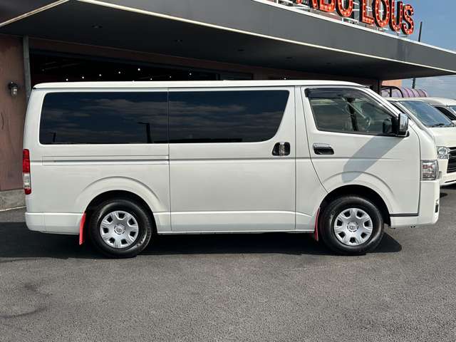 トヨタ ハイエースバン ２．８ スーパーＧＬ ダークプライムＩＩ ロングボディ ディーゼルターボ ４ＷＤ R4年 () 99