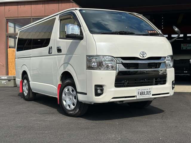 トヨタ ハイエースバン ２．８ スーパーＧＬ ダークプライムＩＩ ロングボディ ディーゼルターボ ４ＷＤ R4年 () 99