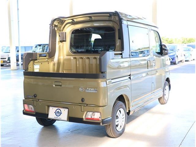 ダイハツ アトレーデッキバン ６６０ R8年 (東海) 99