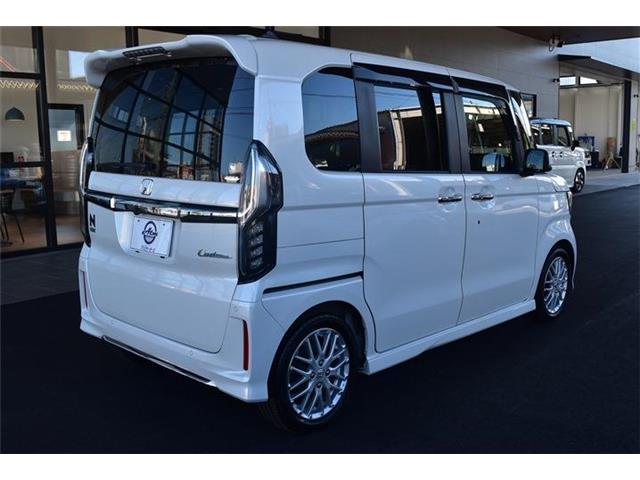 ホンダ Ｎ　ＢＯＸ カスタム ６６０ Ｌ ターボ R4年 () 99