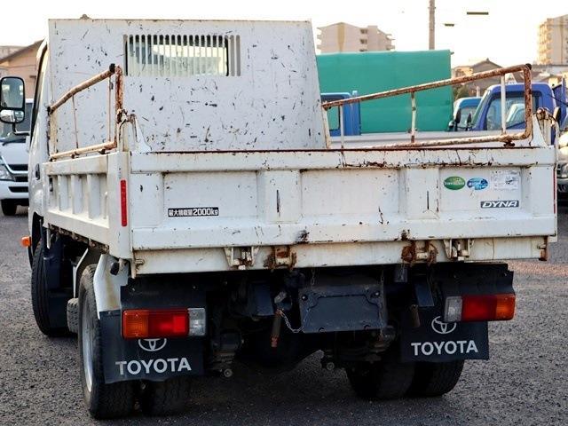 トヨタ ダイナ 積載２Ｔ ダンプ 極東開発 R1年 (東海) 99