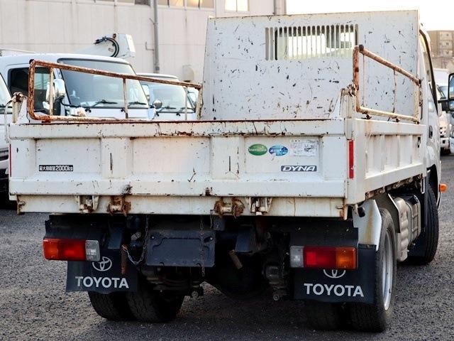 トヨタ ダイナ 積載２Ｔ ダンプ 極東開発 R1年 (東海) 99