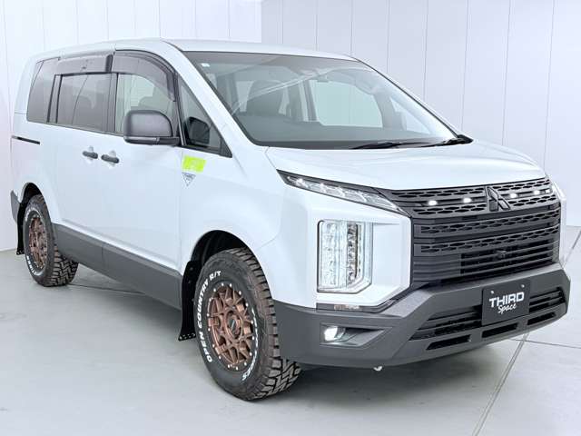 三菱 デリカ　Ｄ：５ ２．２ Ｐ ディーゼルターボ ４ＷＤ R6年 () 99