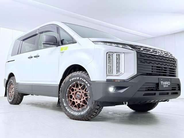 三菱 デリカ　Ｄ：５ ２．２ Ｐ ディーゼルターボ ４ＷＤ R6年 () 99