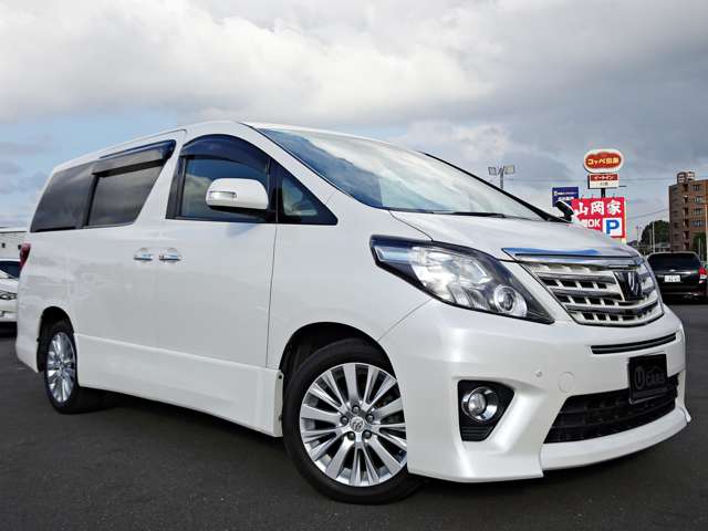 トヨタ アルファード ２．４ ２４０Ｓ ４ＷＤ H23年 (関東) 99