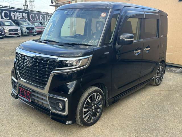 スズキ スペーシア ６６０ カスタム ハイブリッド ＸＳ R1年 () 99