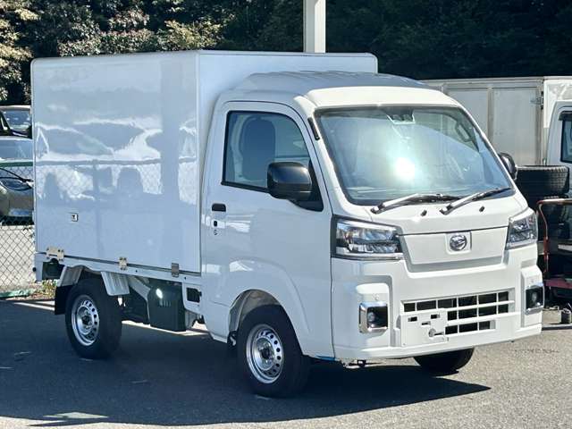 ダイハツ ハイゼットトラック ＦＲＰ中温冷蔵冷凍車 －７℃設定 R8年 () 99
