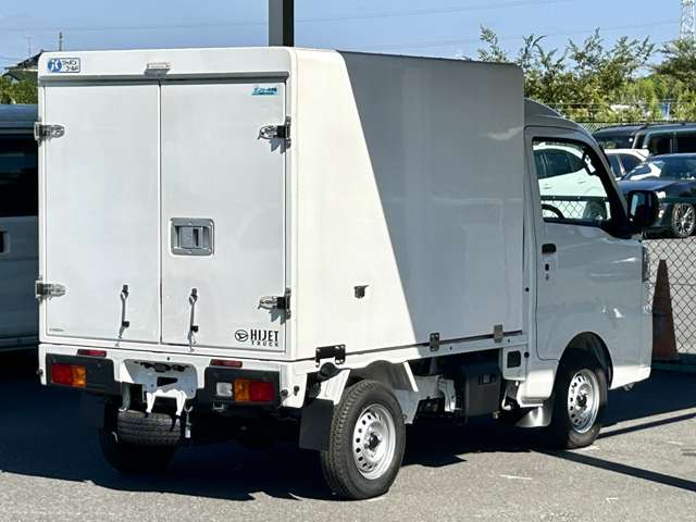 ダイハツ ハイゼットトラック ＦＲＰ中温冷蔵冷凍車 －７℃設定 R8年 () 99