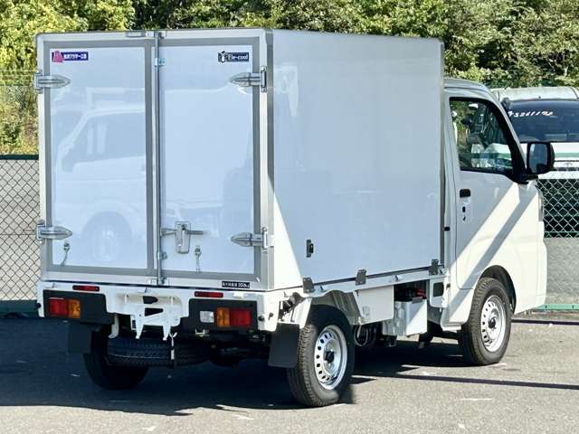 ダイハツ ハイゼットトラック スタンバイ機能付キ 低温冷蔵冷凍車 R8年 () 99