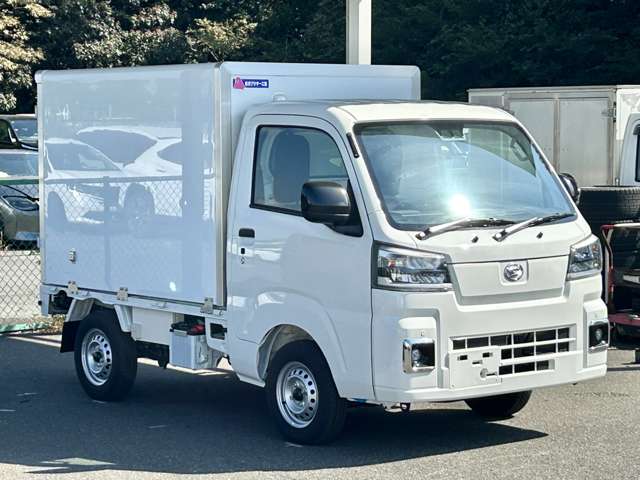 ダイハツ ハイゼットトラック スタンバイ機能付キ 低温冷蔵冷凍車 R8年 () 99
