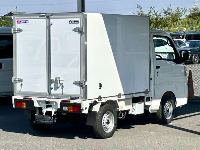 ダイハツ ハイゼットトラック スタンバイ機能付キ 低温冷蔵冷凍車 R8年 () 99