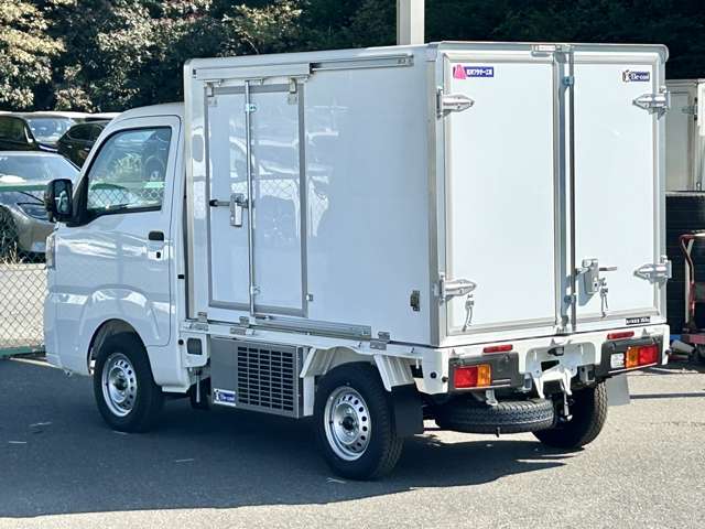 ダイハツ ハイゼットトラック スタンバイ機能付キ 低温冷蔵冷凍車 R8年 () 99