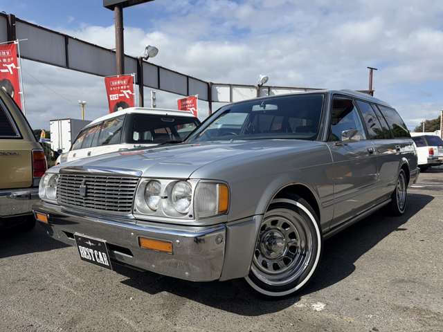 トヨタ クラウンワゴン ２．０ スーパーデラックス H8年 (関東) 99