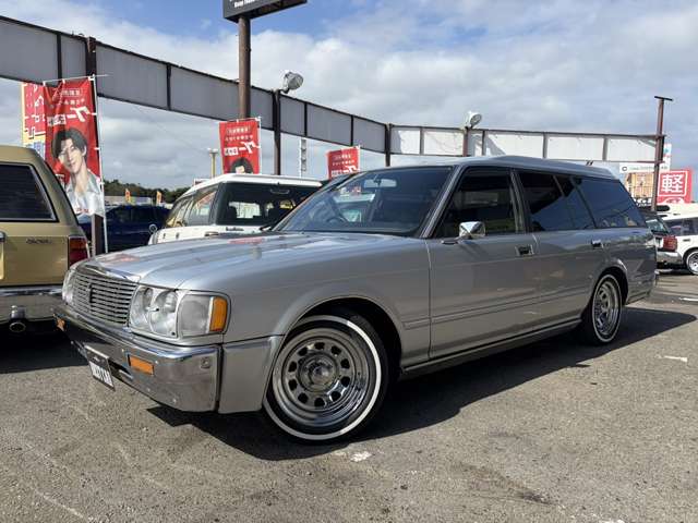 トヨタ クラウンワゴン ２．０ スーパーデラックス H8年 (関東) 99