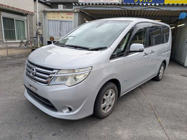 日産 セレナ ２．０ ２０Ｘ Ｓ－ＨＹＢＲＩＤ H26年 () 99