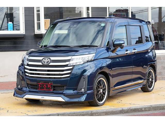 トヨタ ルーミー １．０ カスタム Ｇ ４ＷＤ R3年 (関東) 99