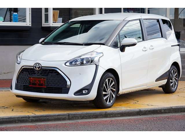 トヨタ シエンタ １．５ ファンベース Ｇ R1年 (関東) 99