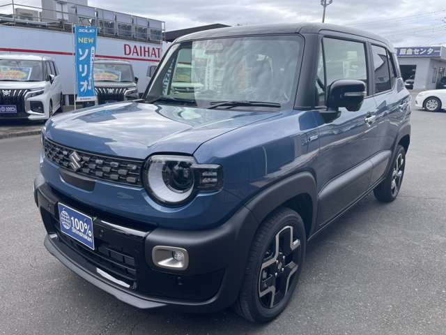 スズキ クロスビー １．２ ハイブリッド ＭＺ ４ＷＤ R8年 (関東) 99