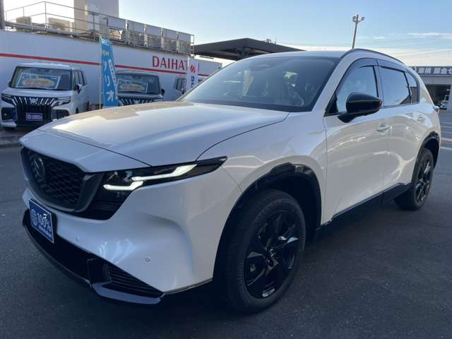 マツダ ＣＸ−５ ２．５ Ｌ R8年 (関東) 99