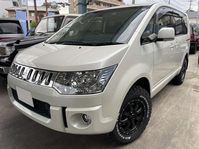 三菱 デリカ　Ｄ：５ ２．２ Ｄ パワーパッケージ ディーゼルターボ ４ＷＤ H25年 (九州・沖縄) 99