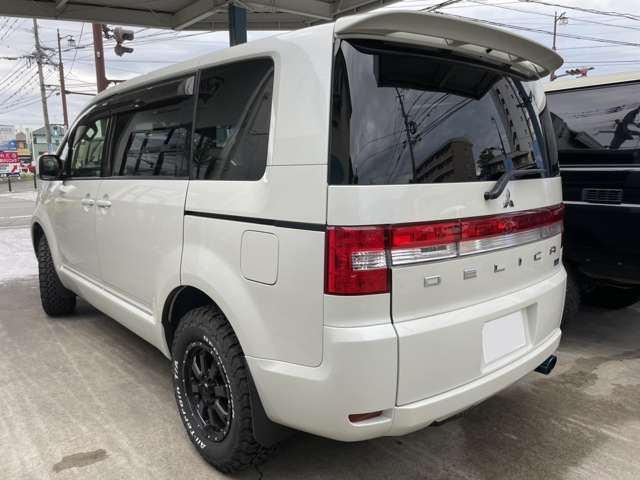 三菱 デリカ　Ｄ：５ ２．２ Ｄ パワーパッケージ ディーゼルターボ ４ＷＤ H25年 (九州・沖縄) 99
