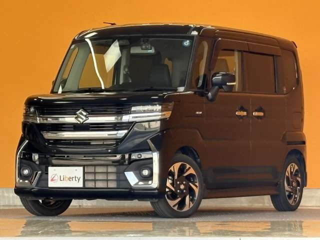スズキ スペーシア　ギア ６６０ カスタム ハイブリッド ＸＳターボ ４ＷＤ R6年 (甲信越・北陸) 99
