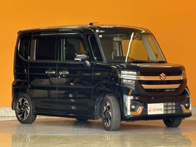 スズキ スペーシア　ギア ６６０ カスタム ハイブリッド ＸＳターボ ４ＷＤ R6年 (甲信越・北陸) 99