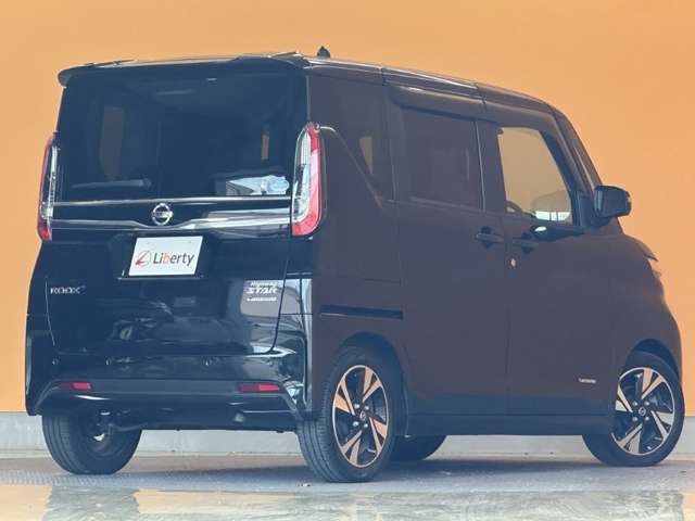 日産 ルークス ６６０ ハイウェイスターＧターボ R3年 (甲信越・北陸) 99