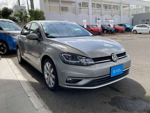 フォルクスワーゲン ゴルフ ＴＳＩ　ハイライン H29年 (東北) 99