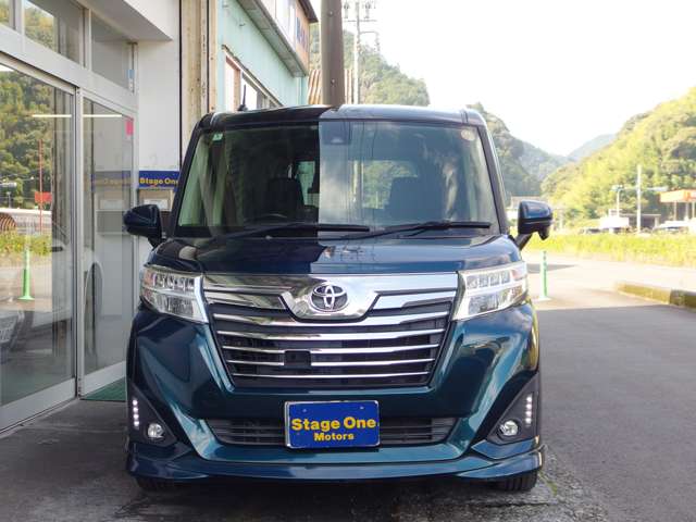 トヨタ ルーミー １．０ カスタム Ｇ－Ｔ H30年 (東海) 99