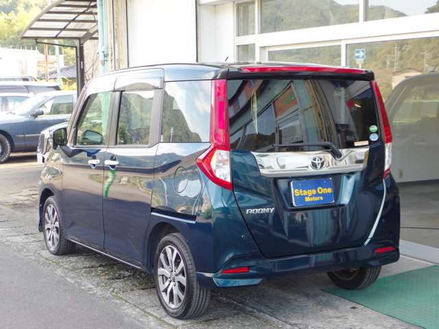 トヨタ ルーミー １．０ カスタム Ｇ－Ｔ H30年 (東海) 99