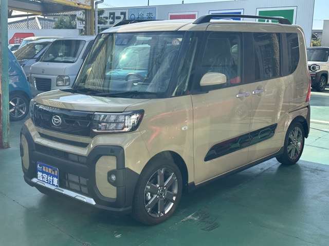 ダイハツ タント ６６０ ファンクロスターボ R7年 (東海) 99