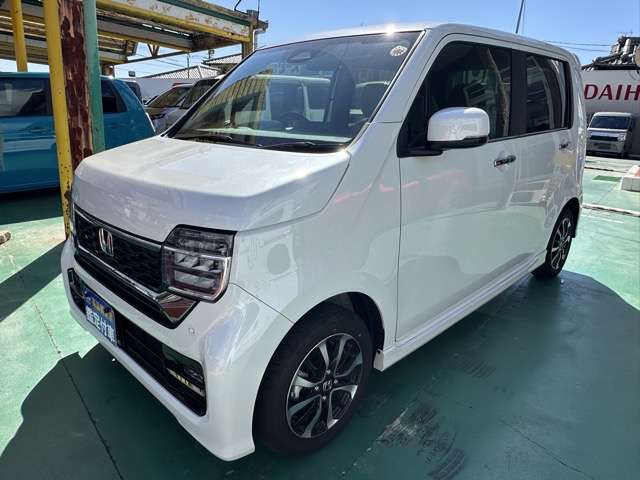 ホンダ Ｎ−ＷＧＮ カスタム ６６０ Ｌ R8年 (東海) 99