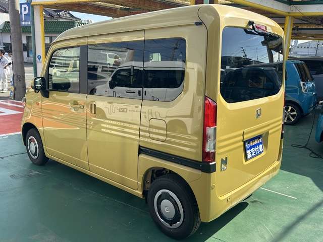 ホンダ Ｎ−ＶＡＮ ６６０ ファン ターボ R8年 (東海) 99
