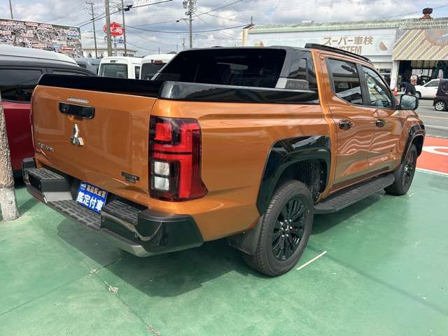 三菱 トライトン ２．４ ＧＳＲ ディーゼルターボ ４ＷＤ R7年 (東海) 99