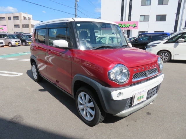 スズキ ハスラー ６６０ Ｊスタイル H27年 (甲信越・北陸) 99