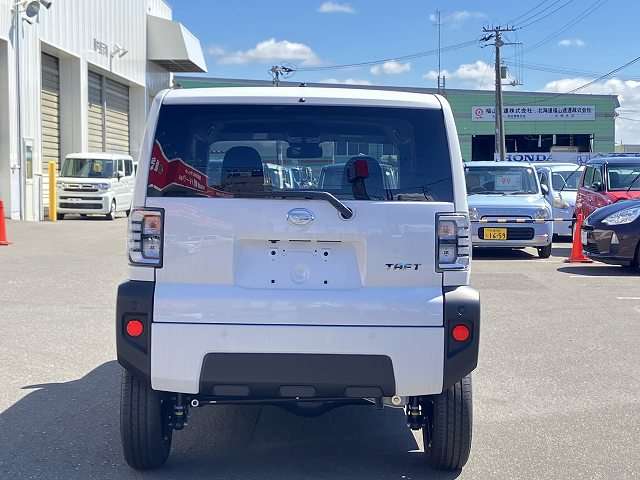 ダイハツ タフト ６６０ Ｘ ４ＷＤ R8年 (北海道) 99