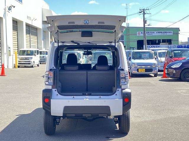 ダイハツ タフト ６６０ Ｘ ４ＷＤ R8年 (北海道) 99