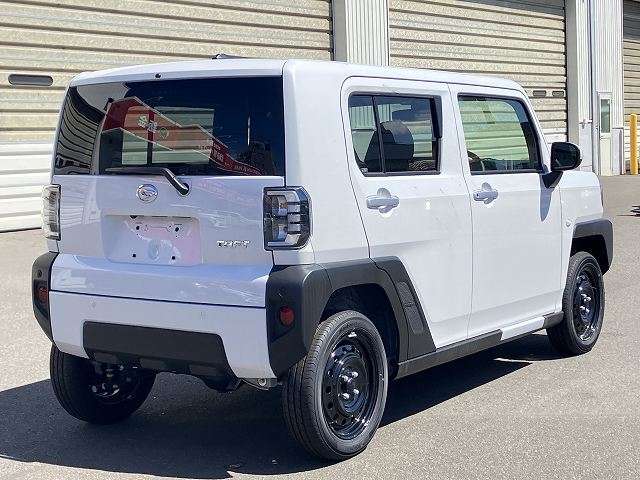 ダイハツ タフト ６６０ Ｘ ４ＷＤ R8年 (北海道) 99