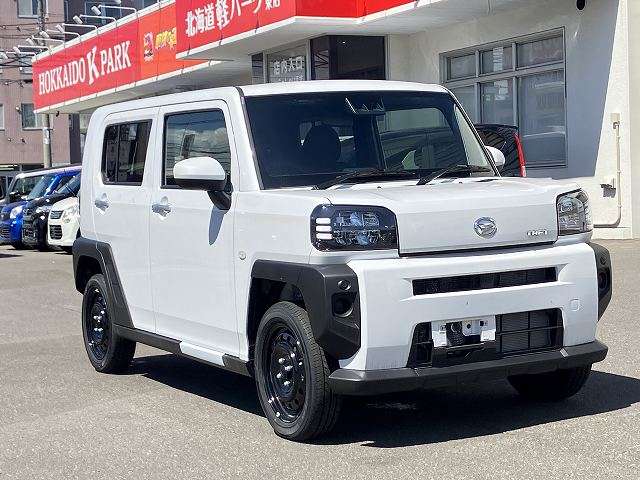 ダイハツ タフト ６６０ Ｘ ４ＷＤ R8年 (北海道) 99
