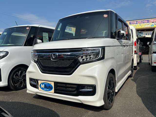 ホンダ Ｎ　ＢＯＸ カスタム ６６０ Ｇ Ｌ ホンダセンシング R1年 (九州・沖縄) 99