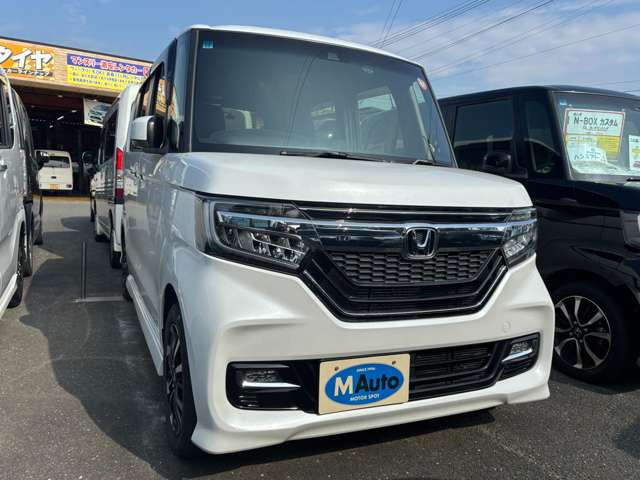 ホンダ Ｎ　ＢＯＸ カスタム ６６０ Ｇ Ｌ ホンダセンシング R1年 (九州・沖縄) 99