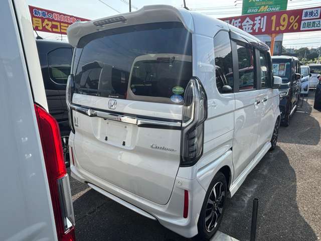 ホンダ Ｎ　ＢＯＸ カスタム ６６０ Ｇ Ｌ ホンダセンシング R1年 (九州・沖縄) 99