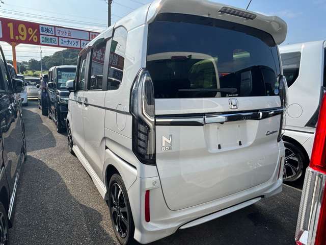 ホンダ Ｎ　ＢＯＸ カスタム ６６０ Ｇ Ｌ ホンダセンシング R1年 (九州・沖縄) 99