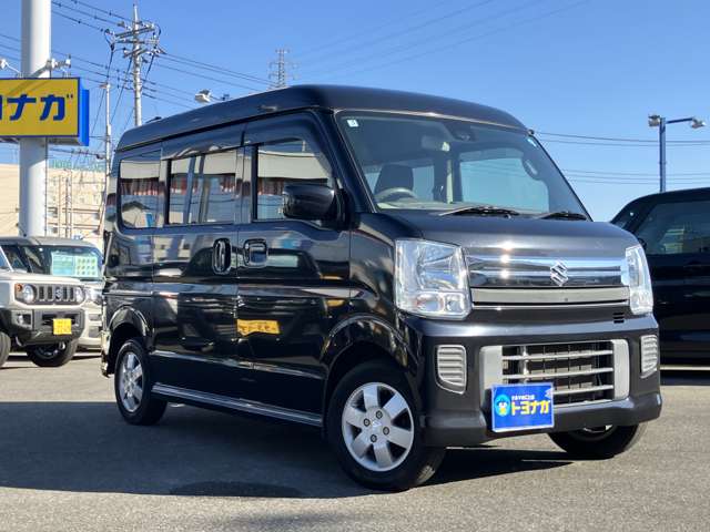 スズキ エブリイワゴン ６６０ ＪＰターボ ハイルーフ R1年 (関東) 99