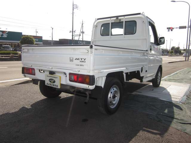 ホンダ アクティトラック ６６０ ＳＤＸ ４ＷＤ H11年 (関東) 99