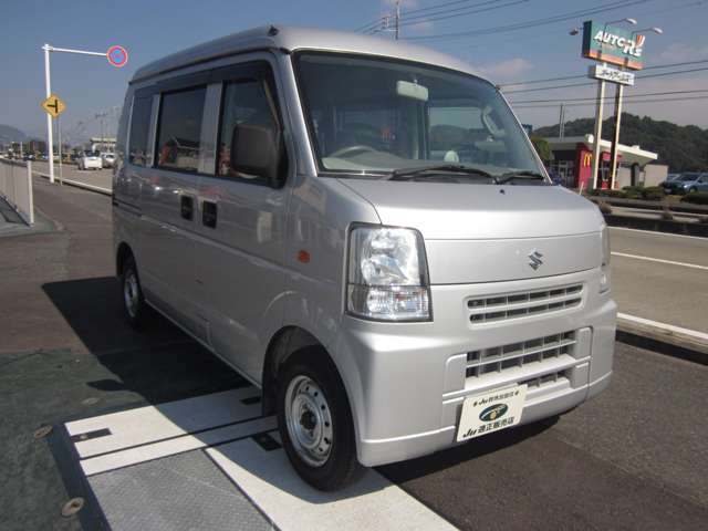 スズキ エブリイ ６６０ ＰＡ ハイルーフ ４ＷＤ H22年 (関東) 99