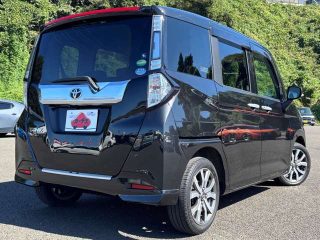 トヨタ タンク １．０ カスタム Ｇ－Ｔ H29年 (東北) 99