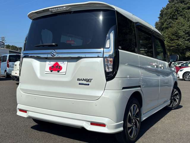 スズキ ソリオ １．２ バンディット ハイブリッド ＭＶ R4年 (東北) 99